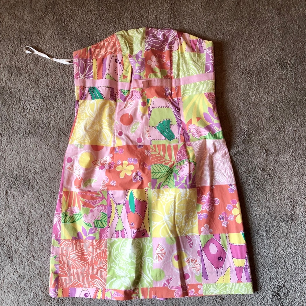 Lilly Pulitzer Strapless Dress